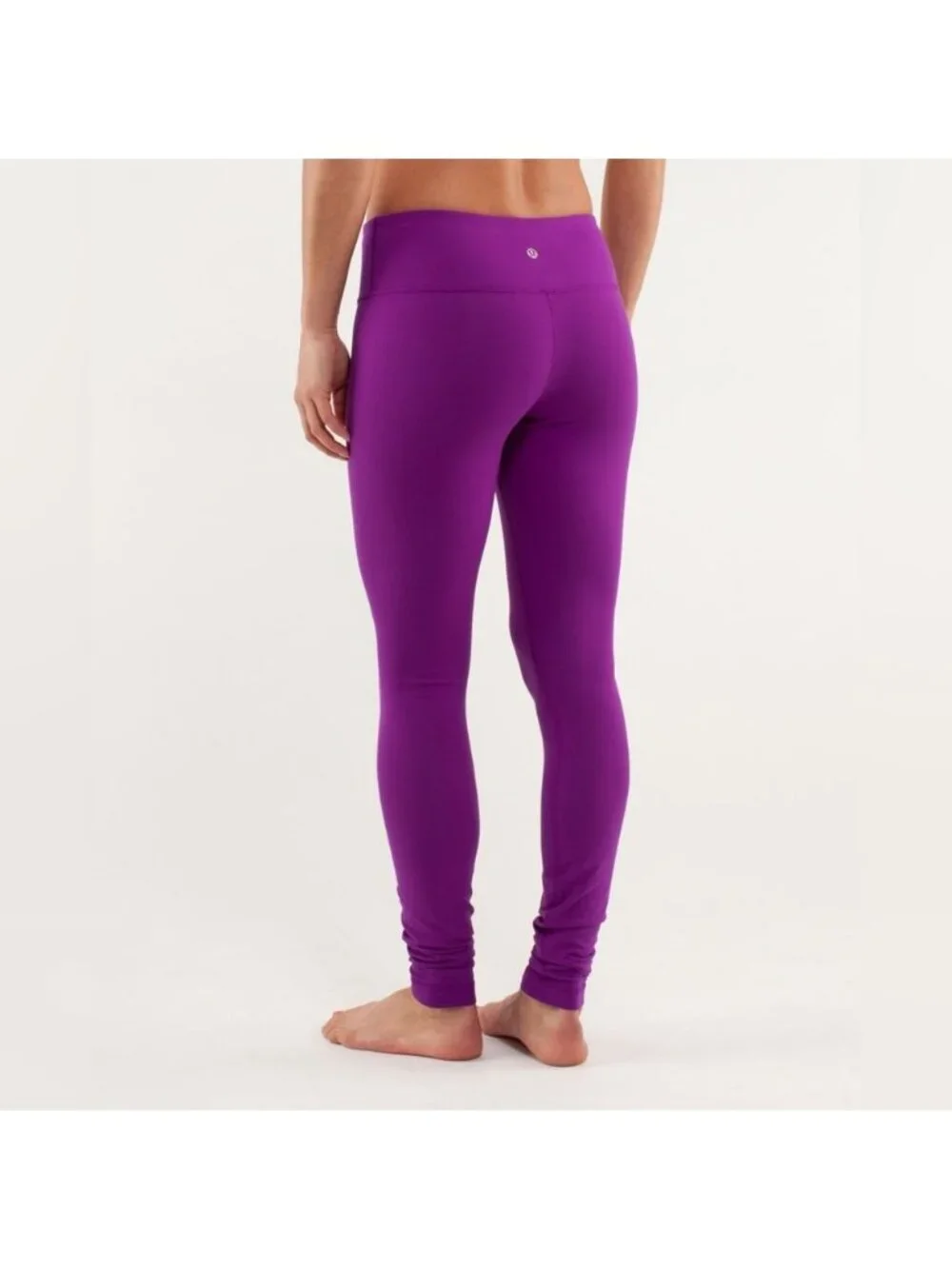 Lululemon Wunder Under Pant Tender Violet